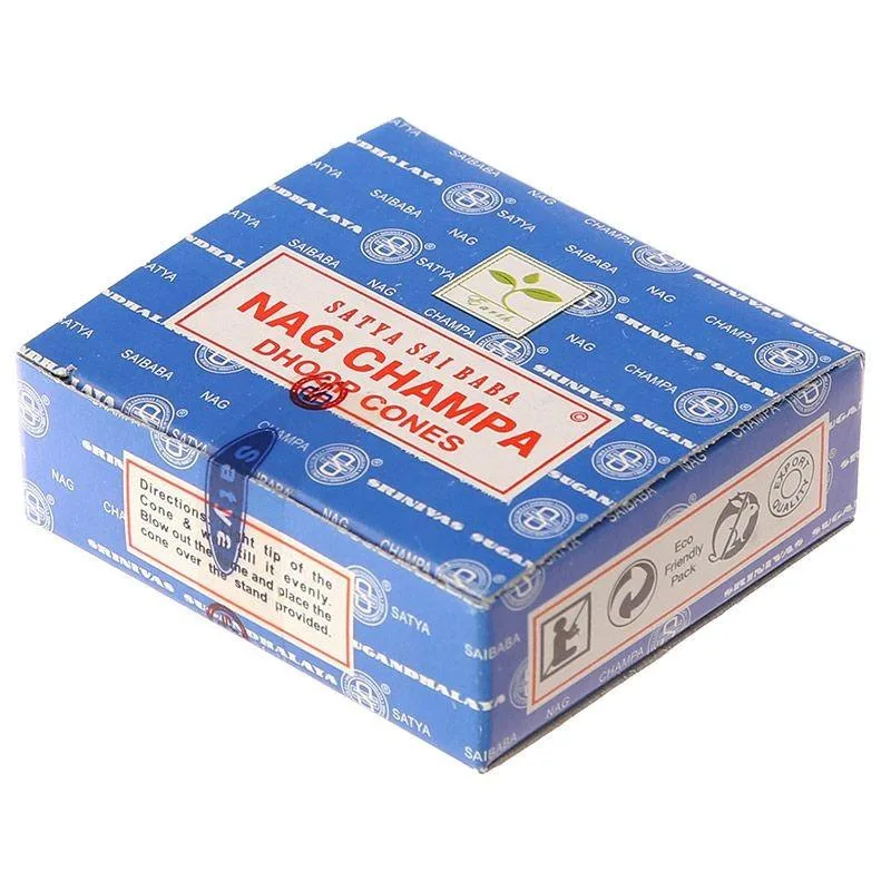 Satya Nagchampa Wierook: 3 voor €5,- - Aanbiedingen, Aanbiedingen wierook