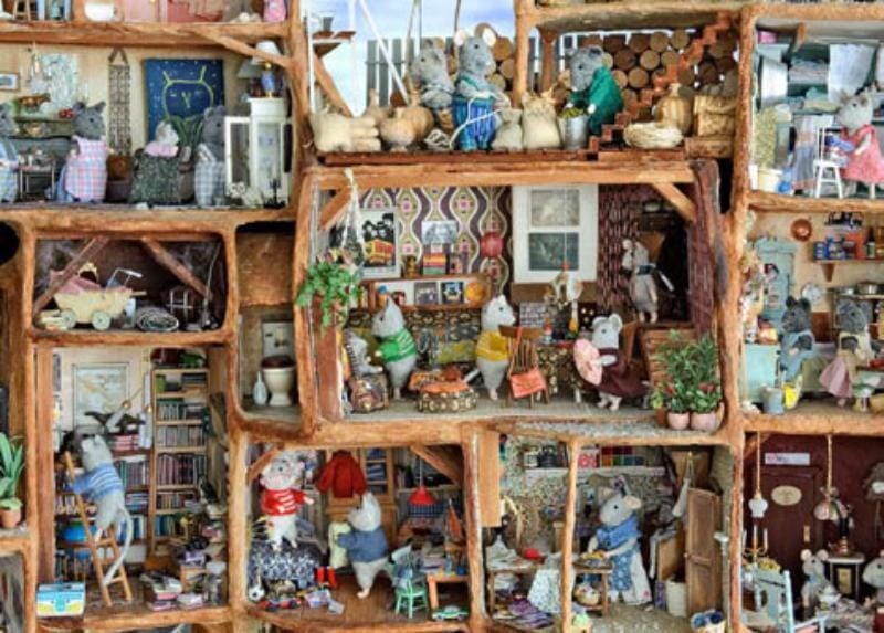 Het Muizenhuis Sam en Julia | Alles in Wonderland