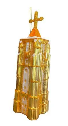 Kerstbal Oldehove Goud Een schitterend stukje Friesland voor in