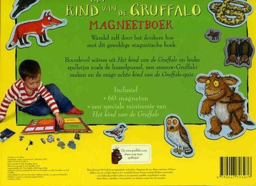 Het kind van de Gruffalo Magneetboek | Alles in Wonderland