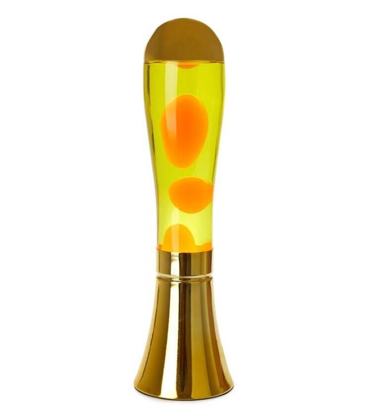 Lavalamp Zwart/Oranje/Rood, 30cm online kopen? | Speelgoed