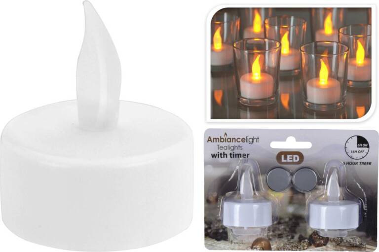 Countryfield Led Stompkaars Rustiek Medium Creme 7,5 cm - Geur voor Countryfield Led Stompkaars Rustiek Medium Creme 7,5 cm - Geur voor